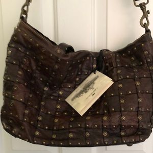 Campomaggi studded bag